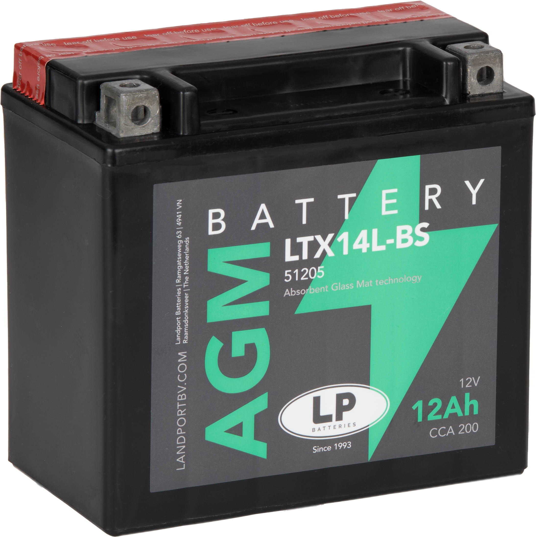 Baterie de pornire MA LTX14L-BS Landport Batteries
